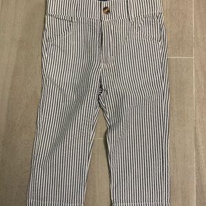 Toddler boy seersucker pants Andy and Evan 18-24m